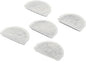 ELECOM Replacement Softening Filters (5-Pack) for Silent Aqua Cordless Automatic Pet Water Fountain, Compatible with PET-WD03WH