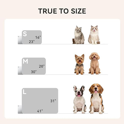 LINENLUX 1 Pack 3 Blankets Super Soft Fluffy Premium Fleece Dog Blankets for Puppy Cat Pet Blanket Flannel Throw Warm Sleep Polka Dot 31x20 inches