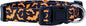 Native Pup Halloween Dog Collar- Spooky Fall Themed Horror Costume Collars- Skull, Pumpkin, Ghost, Bat, Witch, Candy Corn, Spider- Adjustable for Small, Medium, Large Breeds (Medium, Orange Bats)