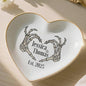 Custom Skeleton Hand Ring Dish Engagement Gift, Funny Engaged Ring Holder, Jewelry Tray Gifts for Newly Engaged Couple, Anniversary Halloween Wedding Party Gift for Bride Wife
