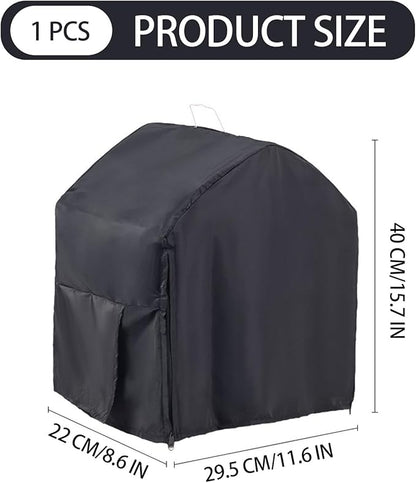 Bird Cage Covers Night Blackout Birdcage Cover for ParakeetsWinter Good Night Enclosure for Bird Lovebirds Macaw, Parrot Cage Cover