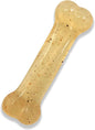 Nylabone Original Bone Flexi Chew Toy for Dogs, Flexible Dog Toys for Moderate Chewers, Chicken Flavor, Medium - Up to 35 lbs, 1 Count