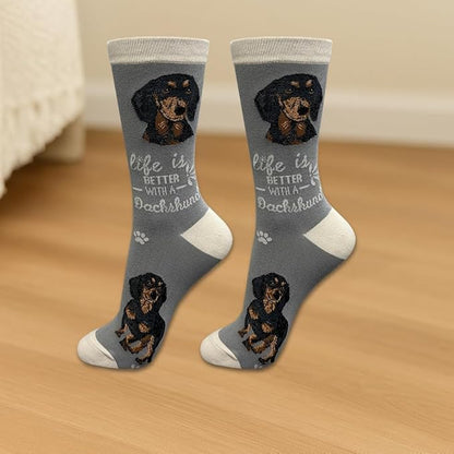 E&S Pets Pet Lover Socks - Dog & Cat Socks - Unisex Novelty Gifts
