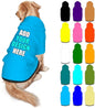 Personalized Dog Hoodie Customized with Name Photo Pet Warm Sweater Hoodie for Medium Large Dogs & Cat Puppy, SkyBlue, M
