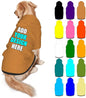Customized Dog Hoodie with Name Logo Personalized Text Soft & Warm for Puppy Sweatshirt Hooded for Small Medium Large Dogs Girl/Boy Cats/Kitten, Peru, XL