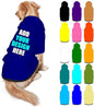 Custom Dog Hoodie Personalized Photo Text Logo Name Dog Clothes, Soft & Warm for Puppy Sweatshirt Hooded for Small Medium Large Dogs Girl/Boy Cats/Kitten, Navy, M