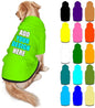 Custom Dog Clothes with Photo Name Logo Personalized Dog Sweaters for Small Medium Large Dogs Breathable Warm, LawnGreen, XL