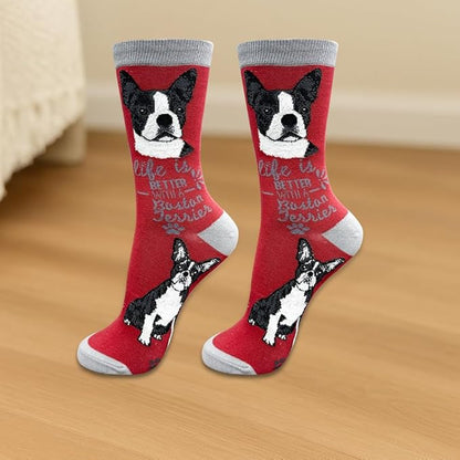 E&S Pets Pet Lover Socks - Dog & Cat Socks - Unisex Novelty Gifts