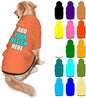 Customized Dog Hoodie with Name Logo Personalized Text Soft & Warm for Puppy Sweatshirt Hooded for Small Medium Large Dogs Girl/Boy Cats/Kitten, Coral, M