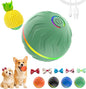 2026 T01 Interactive Dog Toys Dog Ball, Automatic Rolling and Bouncing Moving Dog Toy, Durable and USB Rechargeable, Fun Smart Toy for Puppy, Small, Medium and Large Dogs, Dog Toys to Keep Them Busy