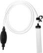 6ft Aquarium Siphon Vacuum Cleaner, Hand Siphon Pump Water Changer for Fish Tank Cleaning Gravel & Sand