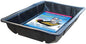 Kitty Lounge Disposable Litter Tray, Black, 100-Pack- Argee RG606/100