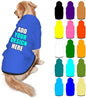 Custom Dog Clothes with Photo Name Logo Personalized Dog Sweaters for Small Medium Large Dogs Breathable Warm, RoyalBlue, S