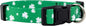 Native Pup St Patricks Dog Collar- Saint Patrick Green Shamrock Pet Collars- St. Patrick’s Lucky Irish- Cute Boy Girl Puppy Gift- Adjustable for Small, Medium, Large Breeds (Lucky Shamrock, Medium)