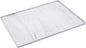 Messy Mutts & Cats Silicone Non-Slip Pet Bowl Mat with Raised Edge | 16” x 12” Dog/Cat Bowl Mat with Spill-Proof Lip | Marble