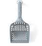 Fresh Step All In One Litter Scoop - Fast and Easy to Use Cat Litter Scooper - Deep Shovel Ergonomic Handle Grip Kitty Litter Scooper to Scoop Away Cat Litter