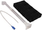 XMHF Aquarium Fish Tank Bottom Under Gravel Filter Board Plate Plastic 12-Pcs