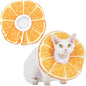 Cat Cone Collar Soft, Medium Waterproof Cat Recovery Collar for Wound Healing After Surgery or Neutering Alternative to Elizabethan Collars Medical Neck Cone for Cats and Puppies