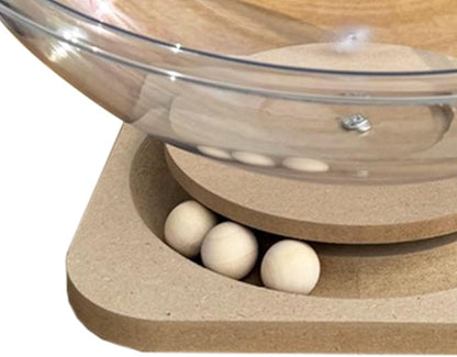 Space Capsule Cat Bed Cat Furniture Universal Easy Cleaning Activity Centre Pet Accessories Cat Nest for Rabbits Puppy Bunny, 42cm