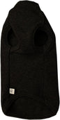 Sphynx Hairless Cats Shirt Cotton Cat Turtleneck Sweater Pullover Kitten T-Shirts with Sleeves Cat Pajamas Jumpsuit for Sphynx Cornish Rex, Devon Rex, Peterbald (X-Small (Pack of 1), Black)