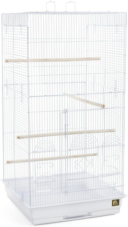 Prevue Pet Products SPECONO1818H-W Tall Tiel Cage, White