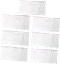 10Pcs Cat Litter Cleaning Bags Self Contained Litter Pan Pouches for Easy Waste Disposal Cat Supplies for Home Use Pet Garbage Bags