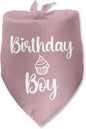 Dog Birthday Bandanas Boy Pink Dog Bandana Pet Scarf Bibs Accessories Party Supplies for Lover Small Medium Puppy Boy
