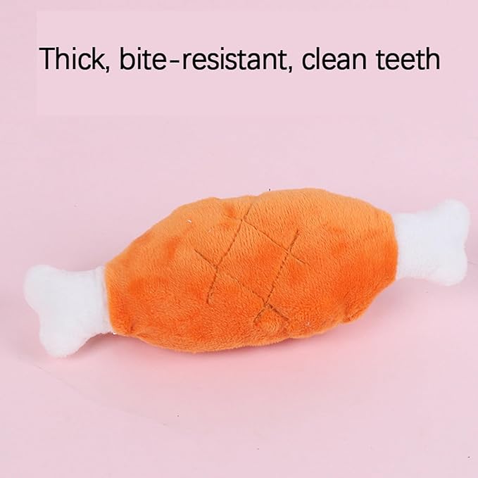 Puppy Chew Toys, Interactive Heavy Duty Stuffed Agressive Chewers Dog Toys for Aggressive Chewers Small Breed,Plush Durable Fabric Cute Interactive Dog Toy for Teething Home Indoor Anxiety Relief
