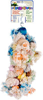 Penn-Plax BA932 Shaggy Kabob Bird Toys, Large