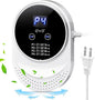 Ozone Odor Eliminator for Strong Odor 99% Cat Litter Deodorizer Dog Poof Odor Removal Home Plug in Air Purifier for Bedroom Toilet Kitchen Pets Shoe Smoke Car Formaldehyde Air Freshener White