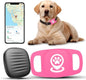 Pet Tracker for Dog, Dog Tracker Smart Pet Location Tracker with Holder, Smart Item Finder, MFi Certificated, Dog Tracking Device, No Monthly Fee, Works with Find My, iOS Only - Pink Case
