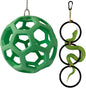 Snake Enrichment Toys Ball,Jungle Gym Ball and Enrichment Rings for Small Ball Python Corn Snakes,Reptiles Climbing Toy,Snake Exploring&Climbing Accessories