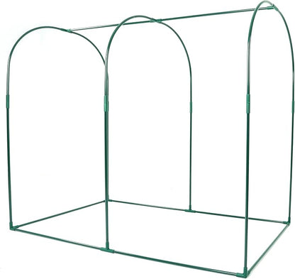 Poray Large Tunnel 73''x37''x61''Plant Netting Cover,5FT Tall Crop Cage Tomato Netting,Pest Guard Cover for Vegetables &Fruits,Durable Gardening Net for Plant and Animal