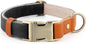 Plutus Pet Genuine Leather & Hemp Dog Collar – Adjustable Heavy Duty Pet Collar with Quick Release Metal Buckle, Soft & Stylish for Puppy and Small, Medium, Large Dogs (Black, XS)
