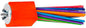 Super Bird Creations - SB301 Chewable Paper Party Bird Toy with Colorful Lollipop Sticks - Ringnecks Medium Conures Parrot - Chew Enthusiasts - Enriching Bird Toys for Medium to Large Birds - 1-Pack
