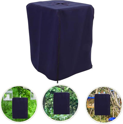 Bird Cage Cover, Large Bird Cage Cover Thicken Parrot Cage Protector Night Bird Cage Cloth Cover Pet Outdoor Family
