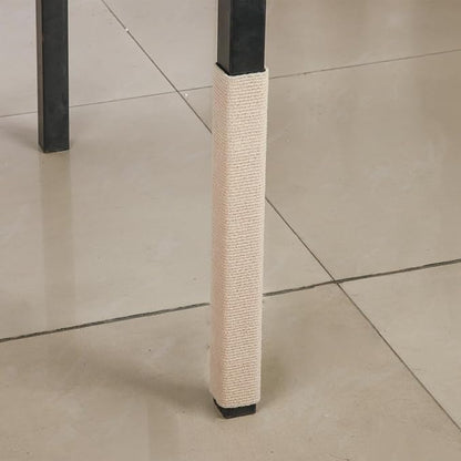 SHENGOCASE 78.7"x15.8" Trimmable Self-Adhesive Carpet Mat Pad Replacement for Cat Tree Shelf Shelves, Cat Wall Furniture Steps, Carpet Scratching Post Scratcher Couch Protector (Beige)