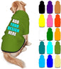 Personalized Dog Hoodie Customized with Name Photo Pet Warm Sweater Hoodie for Medium Large Dogs & Cat Puppy, OliveDrab, XXL