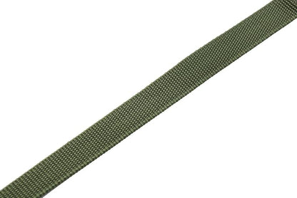 Adjustable Nylon Dog Collar, pet Collar 1 Inch 3/4 Inch 5/8 Inch Wide, for Large Medium Small Dogs(3/4 Inch, Green)