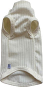 Sphynx Cats Shirt Cat Turtleneck Cotton Sweater Pullover Kitten T-Shirts with Sleeves Cat Pajamas Jumpsuit for Sphynx Cornish Rex, Devon Rex, Peterbald (White, X-Small)
