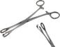 A2Z-Aquascaping Maintenance Tools Accessories,Anti-Rust Stainless Steel Tweezers Scissors Spatula for Aquarium Tank Clean, Fish Tank, Bonsai, Algae Scrapers (7" Coral Hemostat Forceps - Straight)