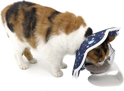 Soft Cat Cone, Adjustable Recovery Collar After Surgery to Prevent Licking Wound, Protective Cat Neck Cone, Comfortable Pet Elizabethan Collar for Cats Kittens and Puppies (L)