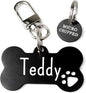 Ultra Joys Dog Tags Personalized for Pets - Hollow Paw Custom Pet ID Tag - Engraved Dog Tag for Small Dogs - Custom Your Own
