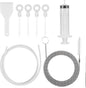 8 PCS Refrigerator Drain Cleaning Tool - Fridge Water Line Cleaner Kit with Long Tube Brush Cleaner, Water Dispenser Cleaning Kit