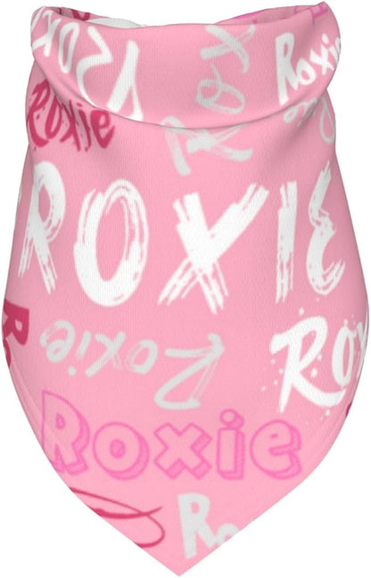Custom Pet Scarf Personalized Dog Bandana with Name Personalized Add Your Text Bibs Triangle Head Scarfs Gift for Small Medium Large Dogs Cats Baby Puppy Pets Accessories
