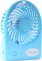 halinfer Portable Mini Fan for Cat Backpack Carrier, USB Rechargeable Battery Included Speed-Adjustable Fan for Pet Backpack