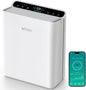 Air Purifier for Home Bedroom Large Room Up to 2000Ft²,Smart APP&Voice Control with Air Quality Sensor, Washable Pre Filter Cleaner for Pet Pollen Allergy Odor Dust Mold Smoke, Compatible with Alexa