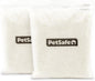 PetSafe ScoopFree Premium Crystal Cat Litter - Outperforms Clay Litter - Refill Packs - Reusable Tray Compatible - Fragrance Free - 4.3 lb Bags - 2 Pack