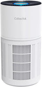 Air Purifiers for Home Large Rooms, Cobectal Air Cleaner with H14 True HEPA 3-in-1 Filter Covers up to 1650ft², Air Quality Sensor, Aroma Function & Sleep Mode, Pet Air Purifier, White