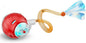Interactive Cat Toys for Indoor Cats,The 3rd Generation Agile Moving Cat Ball with Elastic Mesh Tail,Automatic Kitten Toys for Bored Indoor Cats (Red)